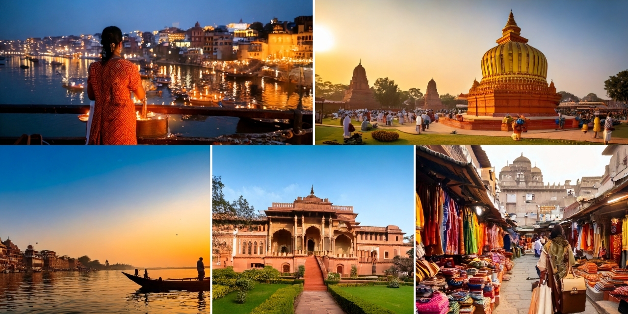 Bangalore to Varanasi